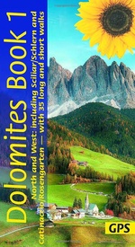 Wandelgids Dolomites Vol 1 - North and West | Sunflower books