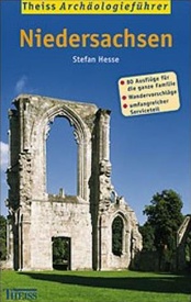 Reisgids Archäologieführer Niedersachsen | Theiss Verlag