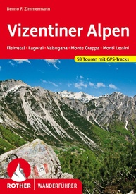 Wandelgids Vizentiner Alpen | Rother Bergverlag