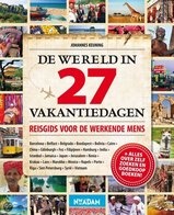 Reishandboek De wereld in 27 vakantiedagen | Nieuw Amsterdam