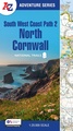 Wandelatlas 2 Adventure Atlas South West Coast Path North Cornwall | A-Z Map Company