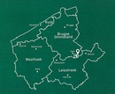 Wegenkaart - landkaart Wandelnetwerk BE Poelberg - Meikensbossen | Westtour