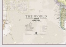 Wereldkaart Classic 197 x 117 cm | Maps International