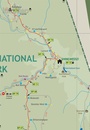 Wegenkaart - landkaart Kruger Nationaal park | Infomap
