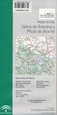 Wandelkaart Sierra de Aracena y Picos de Aroche | Junta de Andalucia