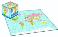 Wereld kaart - Atlas map