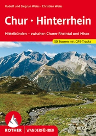Wandelgids Chur – Hinterrhein | Rother Bergverlag