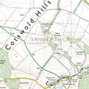 Wandelkaart - Topografische kaart OL45 OS Explorer Map The Cotswolds | Ordnance Survey