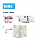 Stadsplattegrond Edinburgh popout map | Popoutmap