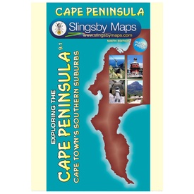 Wegenkaart - landkaart South Africa: Cape Peninsula | Slingsby Maps