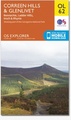 Wandelkaart - Topografische kaart OL62 Explorer Coreen Hills - Glenlivet | Ordnance Survey