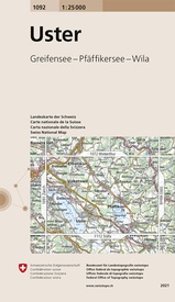 Wandelkaart - Topografische kaart 1094 Degersheim | Swisstopo