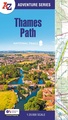 Wandelatlas Adventure Atlas Thames Path | A-Z Map Company
