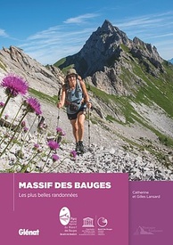 Wandelgids Massif des Bauges | Glenat