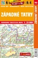 Wandelkaart 702 Západné Tatry - Westelijke Tatra | Shocart