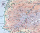 Wegenkaart - landkaart Morocco - Marokko | ITMB