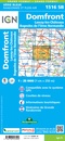 Wandelkaart - Topografische kaart 1516SB SB - Serie Bleue Domfront | IGN - Institut Géographique National