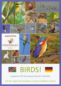 Vogelgids Birds! - a guide to 252 species | Martial prod.
