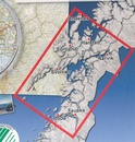 Wegenkaart - landkaart 6002 Lofoten sightseeing roadmap | Nordeca