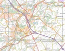 Topografische kaart - Wandelkaart 40/1-2 Topo25 Wavre | NGI - Nationaal Geografisch Instituut