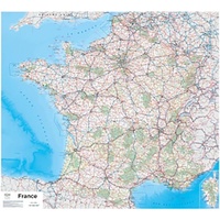 France - Frankrijk 110 x 100 cm