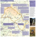 Fietskaart - Mountainbikekaart Cotswold Gravel & Mountain Bike Routes | Goldeneye