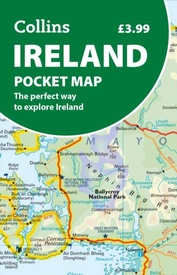 Wegenkaart - landkaart Ireland pocket map | Collins