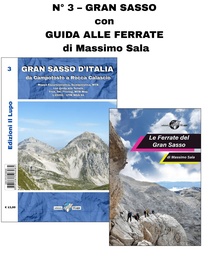 Wandelkaart 03 Gran Sasso d'Italia | Edizione il Lupo