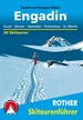 Tourskigids Skitourenführer Engadin | Rother Bergverlag