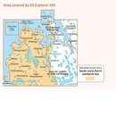 Wandelkaart - Topografische kaart 458 OS Explorer Map West Lewis | Ordnance Survey