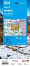 Topografische kaart - Wandelkaart 3536OT Briançon | IGN - Institut Géographique National