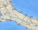 Wandelkaart - Wegenkaart - landkaart 412 Halkidiki - Chalkidiki | Terrain maps