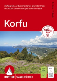 Wandelgids Korfu | Rother Bergverlag