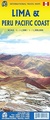 Wegenkaart - landkaart Lima Peru pacific coast | ITMB
