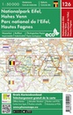 Wandelkaart 126 Nationalpark Eifel, Hohes Venn - Hoge Venen | Freytag & Berndt