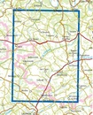 Wandelkaart - Topografische kaart 2039O SB - Serie Bleue Montcuq | IGN - Institut Géographique National