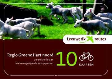 Fietsgids Leeuwerikroutes Fietskaartenset Regio Groene Hart Noord | Buijten & Schipperheijn