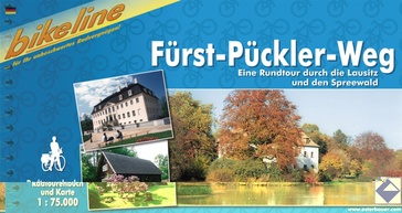 Fietsgids Bikeline Fürst-Pückler-Weg | Esterbauer
