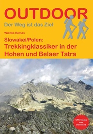 Wandelgids Slowakei Polen: Trekkingklassiker in der Hohen und Belaer Tatra | Conrad Stein Verlag