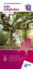Wandelkaart Wandelregiokaart Acht Zaligheden | ANWB Media