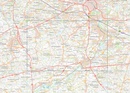 Topografische kaart - Wandelkaart 30/3-4 Topo25 Ninove | NGI - Nationaal Geografisch Instituut