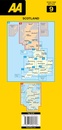 Wegenkaart - landkaart 9 Road Map Britain Schotland | AA Publishing