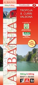  2 Albania hiking & biking tourguide Albanië - Tropoja / B. Curri / Valbona | Huber Verlag