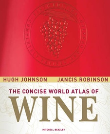 Reisgids Wijnatlas Concise World Atlas of Wine | Octopus books