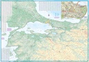 Wegenkaart - landkaart West Turkije - Turkey west | ITMB