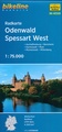 Fietskaart HES08 Bikeline Radkarte Odenwald - Spessart west | Esterbauer