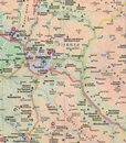 Wegenkaart - landkaart Fleximap Tuscany - Toscane | Insight Guides