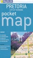 Stadsplattegrond Pocket map Pretoria | MapStudio