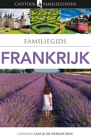 Reisgids Capitool familiegids Frankrijk | Unieboek