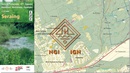 Wandelkaart 204 Seraing | NGI - Nationaal Geografisch Instituut